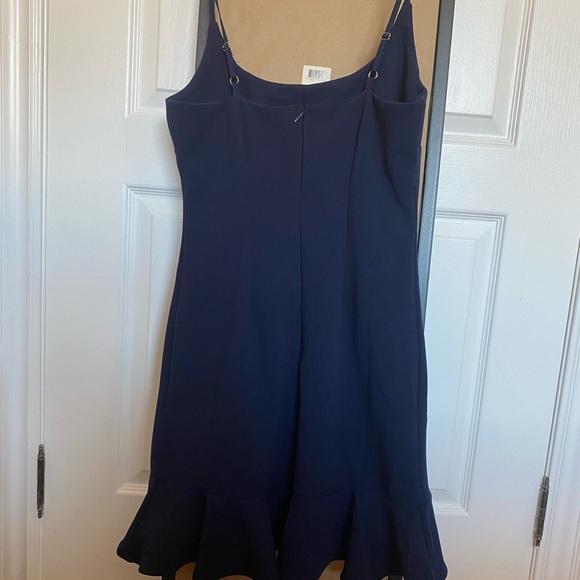 White Fox Navy Dress - Picture 4 of 7